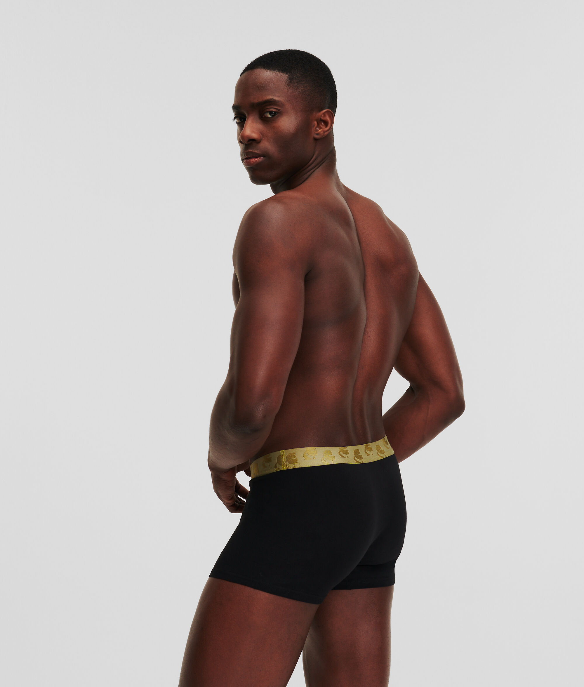 (image for) Premium-Quality KAMEO LOGO TRUNKS – 3 PACK